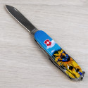 Складной нож Victorinox CAMPER UKRAINE Подсолнечники и бабочка 1.3613.7.T3200pw