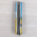 Складной нож Victorinox CAMPER UKRAINE Подсолнечники и бабочка 1.3613.7.T3200pw