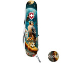 Складной нож Victorinox CLIMBER UKRAINE Сокол-защитник 1.3703.3.T3210pw
