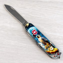 Складной нож Victorinox CLIMBER UKRAINE Сокол-защитник 1.3703.3.T3210pw