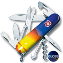 Складаний ніж Victorinox CLIMBER UKRAINE Світанок 1.3703.7.T3220pw