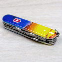 Складаний ніж Victorinox CLIMBER UKRAINE Світанок 1.3703.7.T3220pw