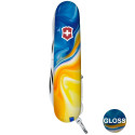 Складной нож Victorinox HUNTSMAN UKRAINE Желто-синие краски 1.3713.7.T3250pw