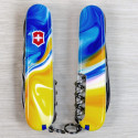 Складной нож Victorinox HUNTSMAN UKRAINE Желто-синие краски 1.3713.7.T3250pw