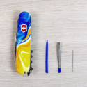 Складной нож Victorinox HUNTSMAN UKRAINE Желто-синие краски 1.3713.7.T3250pw