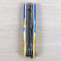 Складной нож Victorinox HUNTSMAN UKRAINE Желто-синие краски 1.3713.7.T3250pw