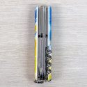 Складной нож Victorinox HUNTSMAN UKRAINE Желто-синие краски 1.3713.7.T3250pw
