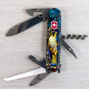 Складаний ніж Victorinox CAMPER UKRAINE Величний Сокіл 1.3613.3.T3180pw