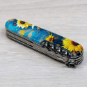 Складаний ніж Victorinox CAMPER UKRAINE Величний Сокіл 1.3613.3.T3180pw