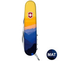 Складной нож Victorinox CAMPER UKRAINE Горный пейзаж 1.3613.7.T3190pw