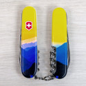 Складной нож Victorinox CAMPER UKRAINE Горный пейзаж 1.3613.7.T3190pw
