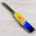 Складной нож Victorinox CAMPER UKRAINE Горный пейзаж 1.3613.7.T3190pw