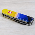 Складной нож Victorinox CAMPER UKRAINE Горный пейзаж 1.3613.7.T3190pw