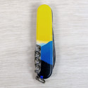 Складной нож Victorinox CAMPER UKRAINE Горный пейзаж 1.3613.7.T3190pw