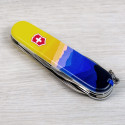 Складной нож Victorinox CAMPER UKRAINE Горный пейзаж 1.3613.7.T3190pw