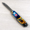 Складаний ніж Victorinox HUNTSMAN UKRAINE Зоряний метелик 1.3713.3.T3240pw