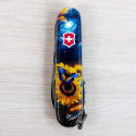 Складаний ніж Victorinox HUNTSMAN UKRAINE Зоряний метелик 1.3713.3.T3240pw