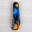 Складаний ніж Victorinox HUNTSMAN UKRAINE Зоряний метелик 1.3713.3.T3240pw