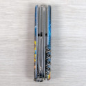 Складаний ніж Victorinox HUNTSMAN UKRAINE Зоряний метелик 1.3713.3.T3240pw