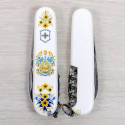 Складаний ніж Victorinox SPARTAN UKRAINE Українські мотиви 1.3603.7.T1370u