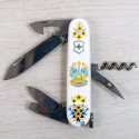 Складаний ніж Victorinox SPARTAN UKRAINE Українські мотиви 1.3603.7.T1370u