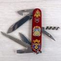 Складаний ніж Victorinox CAMPER UKRAINE Українські мотиви 1.3613.T1370u