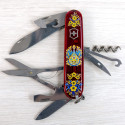 Складаний ніж Victorinox CLIMBER UKRAINE Українські мотиви 1.3703.T.T1370u