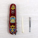 Складаний ніж Victorinox CLIMBER UKRAINE Українські мотиви 1.3703.T.T1370u