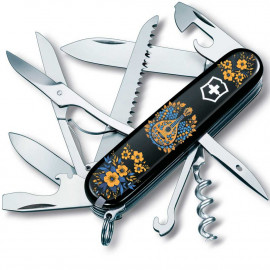 Складаний ніж Victorinox HUNTSMAN UKRAINE Українські мотиви 1.3713.3.T1370u