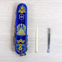 Складаний ніж Victorinox HUNTSMAN UKRAINE Українські мотиви 1.3713.T2.T1370u