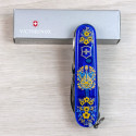 Складаний ніж Victorinox HUNTSMAN UKRAINE Українські мотиви 1.3713.T2.T1370u