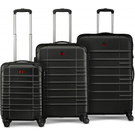 Набір валіз Wenger AMPLAR Black Wt653149