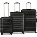 Набор чемоданов Wenger AMPLAR Black Wt653149