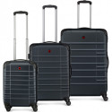 Чемодан Wenger AMPLAR Navy Blue Большой Wt653141 Чемодан Wenger AMPLAR Navy Blue Большой Wt653141