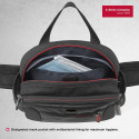 Сумка на пояс Wenger TRAVEL ACCESSORIES Black Wt611875