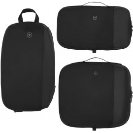 Набір органайзерів для багажу Victorinox TRAVEL ESSENTIALS Black Vt653360