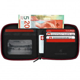 Портмоне Victorinox TRAVEL ESSENTIALS Black Vt653367