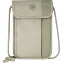 Сумочка на шею Victorinox TRAVEL ESSENTIALS Sand Beige Vt653379 Сумочка на шею Victorinox TRAVEL ESSENTIALS Sand Beige Vt653379