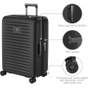 Чемодан Victorinox AIROX Advanced Black Средний Vt612589