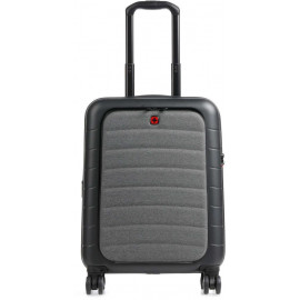 Чемодан Wenger SYNTRY/Black-Heather Grey Маленький Wt610163