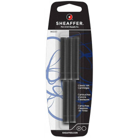 Картриджі Sheaffer чорн. 5шт Sh963306
