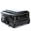 Чемодан на 2 колесах Piquadro Blue Square (B2) Black BV2960B2_N