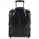 Чемодан на 2 колесах Piquadro Blue Square (B2) Black BV2960B2_N