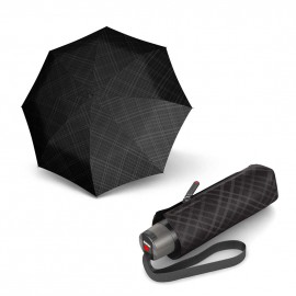 Зонт складной Knirps T.010 Small Manual Modern Black Kn9530107050