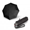 Зонт складной Knirps T.010 Small Manual Modern Black Kn9530107050