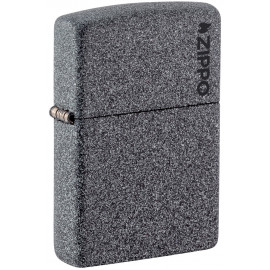 Запальничка Zippo Classic Iron Stone w/Zippo Logo 211 ZL