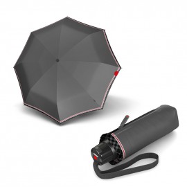 Зонт складной Knirps T.010 Small Manual Id Grey Kn9530104031