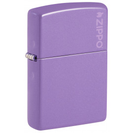 Зажигалка Zippo Classic Smoky Lavender w/ Zippo Logo 46681 ZL