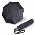 Зонт складной Knirps T.200 Medium Duomatic Check Blue&Green Kn9532005180