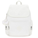 Рюкзак Kipling CITY ZIP S Pure Alabaster (6KH) KI35236KH